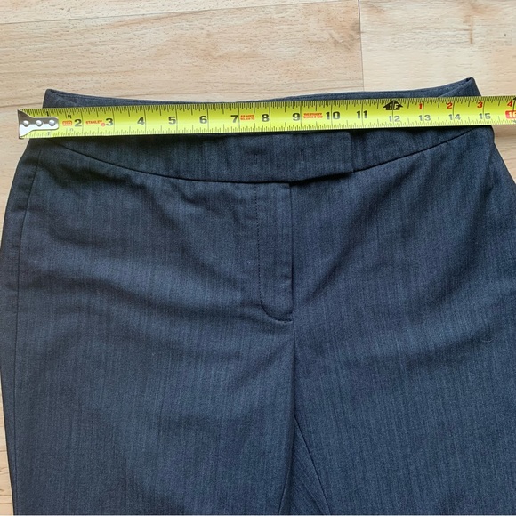 Anne Klein Dark Gray Work Slacks Dress Pants size 2 - Picture 10 of 11